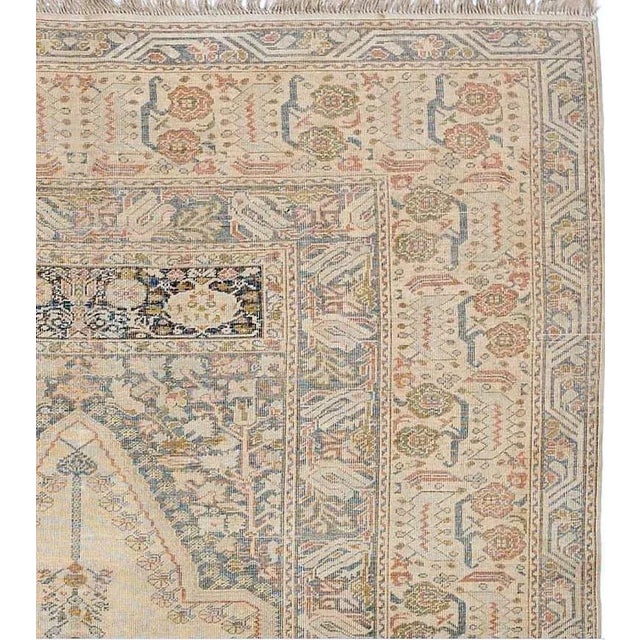 Turkish Antique Hand Knotted Turkish Kaisary Rug For Sale - Image 3 of 6