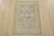 Modern Oushak Rug 2′ X 3′ Gray Wool Traditional Hand-Knotted Oriental Carpet For Sale - Image 3 of 8