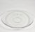 Glass Transparent Glass Plate from Duccio Di Senj, Italy, 2000s For Sale - Image 7 of 8