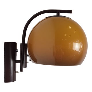 Space Age Hungarian Wall Lamps from Szarvasi, 1960s, Set of 2 For Sale