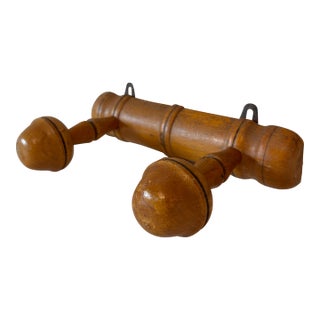 Vintage French Coat Hooks For Sale