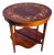19th Century English Sheraton Mahogany Marquetary Center Table. For Sale