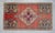Distressed Rug Low Pile Hand Knotted Yastik Rug Faded Mat- 20'' X 36'' For Sale - Image 11 of 13