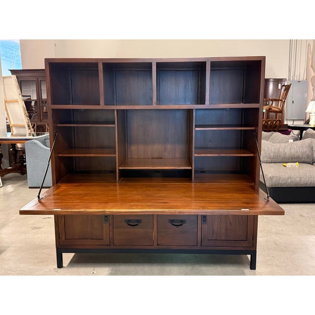 Design Plus Gallery presents a Sukiya Office Armoire by Maria Yee for Room & Board. This discontinued design draws...