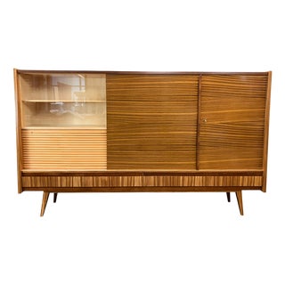 Rosewood Highboard, 1960s For Sale