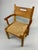 1960s Mid-Century Pine and Papercord Armchair by Tage Poulsen, 1960 For Sale - Image 5 of 17