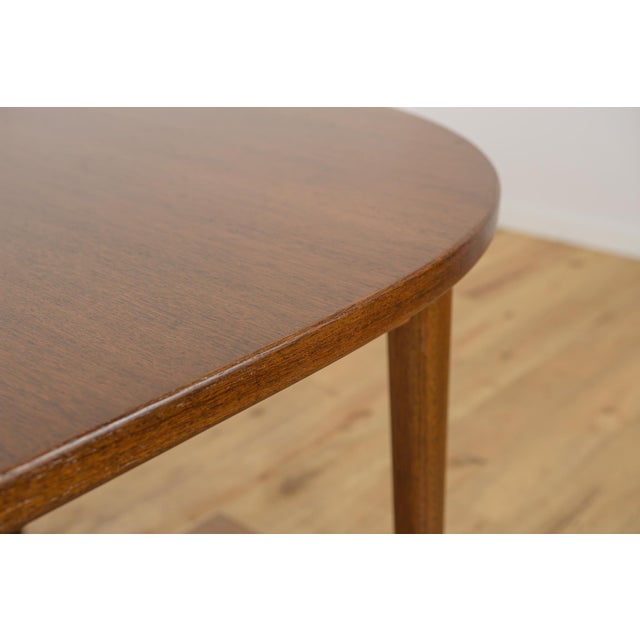 Mid-Century Modern Extendable Dining Table by Nils Jonsson for Troeds Bjärnum, Sweden, 1960s For Sale - Image 15 of 18
