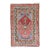 Antique Zabihi Collection Anatolian Small Rug - 3'3" x 4'10" For Sale