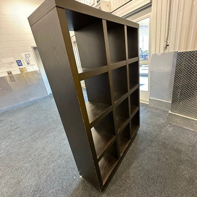 Contemporary West Elm Rolling Bookcase, Attributed For Sale - Image 3 of 9
