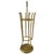 Early 21st Century Brass Umbrella Stand with Rattan Accent by Maitland-Smith For Sale - Image 5 of 5