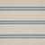 Schumacher Garden Stripe Indoor/Outdoor Fabric in Blue For Sale