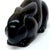 Late 20th Century Vintage Black Ceramic Bunny by Mikasa Japan For Sale - Image 5 of 11