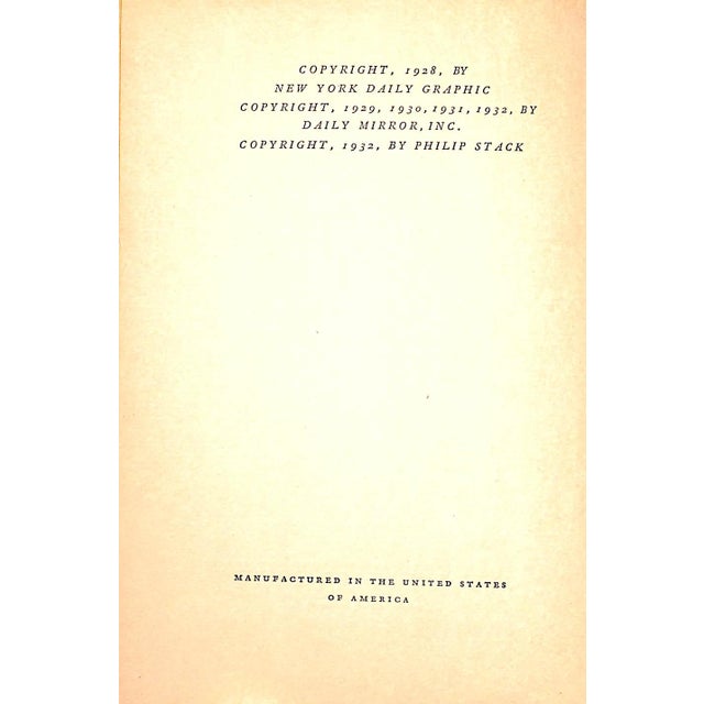 "Love in Manhattan" 1932 Wahn, Don (Philip Stack) For Sale - Image 4 of 6