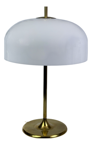 Table Lamp in Brass and Acrylic Glass from Wila, Germany, 1970s