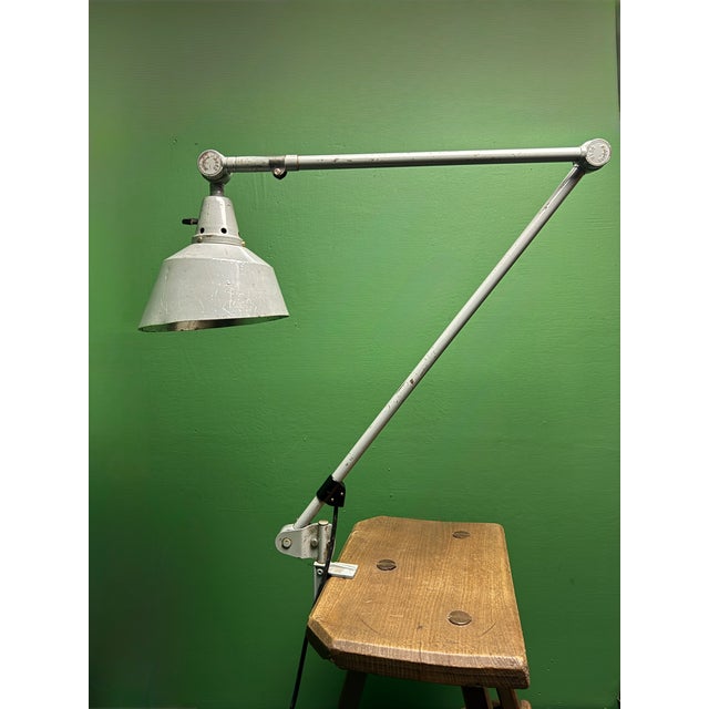 1950s Task Lamp by Curt Fischer for Midgard, 1950s For Sale - Image 5 of 11