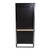 Black O'Neill Multi Functional Dressing Mirror For Sale - Image 8 of 11