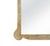 Yellow A Vintage, Hand-Carved French Rococo Revival Style Wall Mirror For Sale - Image 8 of 12