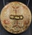 Grand 14" Jeweled Japanese Satsuma-Style Moriage Lidded Urn - Immortal Koi Handles For Sale - Image 15 of 18