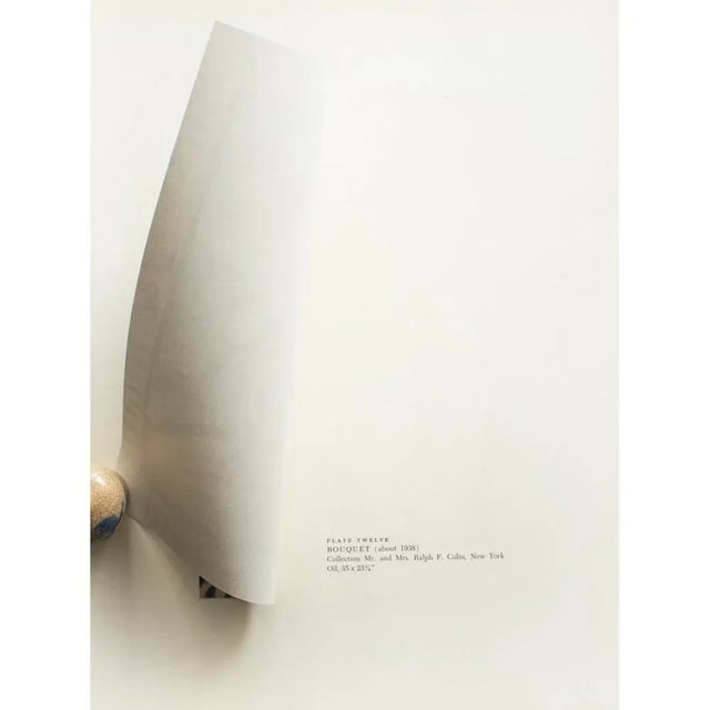 1950s After Georges Rouault, Cottage Style First Edition Period Lithograph "Bouquet" For Sale - Image 4 of 8