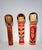 20th Century Traditional Monumental Kokeshi Dolls, Tōhoku, Japan, Set of 3 For Sale - Image 3 of 18