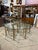 An iconic example of California craftsmanship, this 1980s McGuire for San Francisco dining set pairs timeless design with...