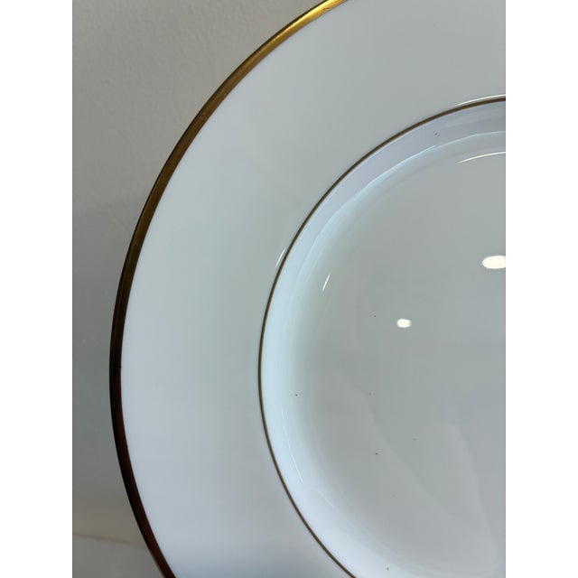Wedgwood Vintage Wedgwood Bone China Gold Rim Dinner Plates, Set of 12, England For Sale - Image 4 of 11
