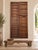 Pair of Monumental 19th-Century Moroccan Hand-Painted Riad Doors from Fez, 117 Inches. An extraordinary pair of monumental...