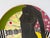 1980s Lois Barton Hand-Painted Modernist Figurative Art Ceramic Plate For Sale - Image 9 of 12
