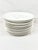 Mid-Century Modern Vintage Mid-Century Modern Royal China “Star Glow” Dinner Plates - Set of 13 For Sale - Image 3 of 9