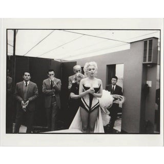 Marilyn Monroe Print of 1988 from Original Negative, 1955 For Sale