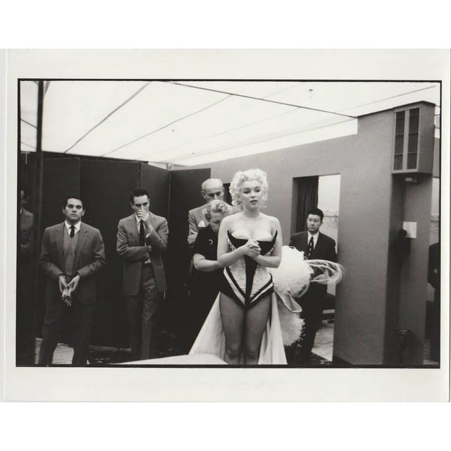 Marilyn Monroe Print of 1988 from Original Negative, 1955 For Sale