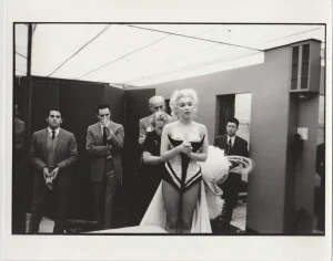 Marilyn Monroe Print of 1988 from Original Negative, 1955
