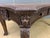 Chippendale Style Writing Table in Carved Mahogany, 1900 For Sale - Image 3 of 18