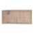 Vintage Distressed Oushak Rug Runner - 4'11" x 10'5" For Sale