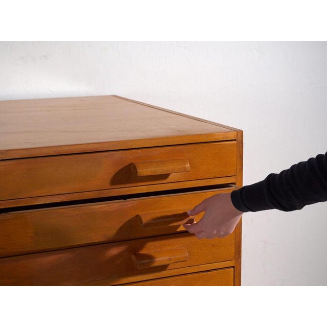 Industrial Plan File Cabinet For Sale - Image 13 of 15