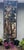 This is a good 18th century wool and silk tapestry which is 79 x 28 inches. We can see a duck flying in the landscape....