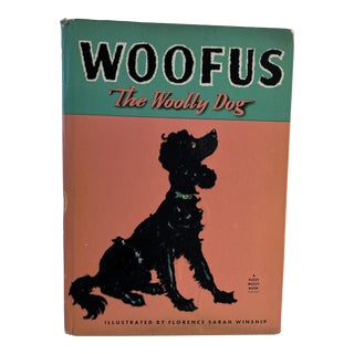 1940s Woofus the Woolly Dog Book For Sale