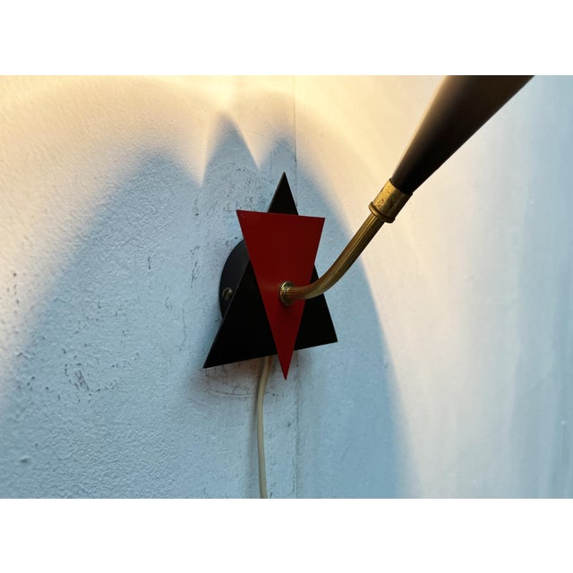 Mid-Century Danish Wall Lamp, 1960s For Sale - Image 6 of 18