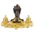 19th Century Napoleon III Lion Inkwell For Sale - Image 6 of 6
