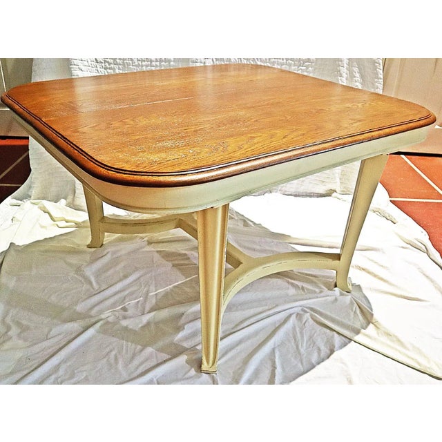 1900s French Country Antique Dining Table For Sale - Image 9 of 11