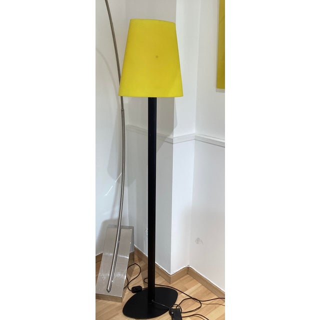 Italian Murano Glass Floor Lamp, 1970s For Sale - Image 11 of 11