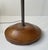 Brown Vintage Scandinavian Industrial Table Lamp in Oak & Grey Steel, 1950s For Sale - Image 8 of 12