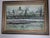 Wood Late 20th Century Large H. Rogers Impressionist Winter Landscape Oil Painting Framed 43x31 in Style of Claude Monet For Sale - Image 7 of 14