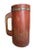 A 1900s primitive German wood stein vase — rustic folk character. Measures 7"W x 5.5"D x 9.5"H. Charming as a vase or...