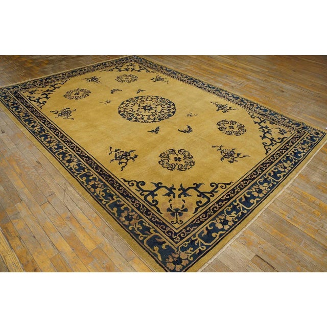 Antique Chinese Peking Rug For Sale In New York - Image 6 of 12