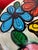 Peter Keil 1970s Original Peter Keil Flowers Table Abstract Painting For Sale - Image 4 of 7