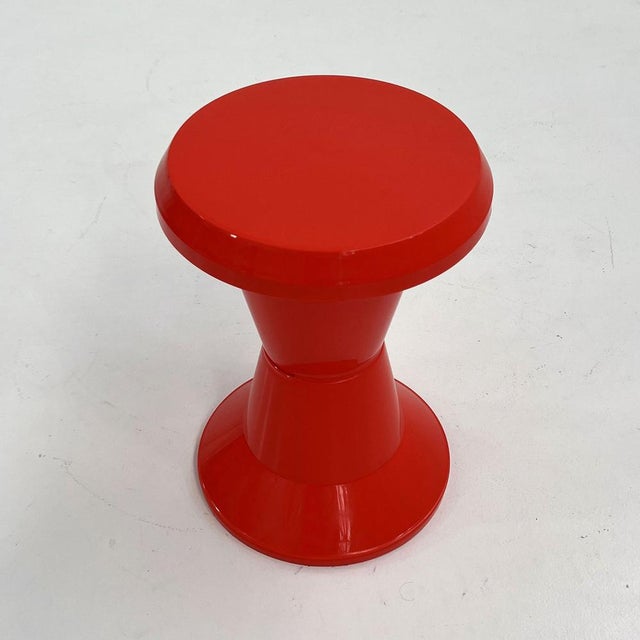 Plastic Taormina Table and Stools from Giganplast, 1970s, Set of 5 For Sale - Image 7 of 11