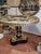 Rococo Large Royal Salon Porcelain and Gilt Bronze Round Table Hand-Painted With Classical Motifs For Sale - Image 3 of 4
