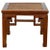 19th Century Chinese Qing Dynasty Stool or Drinks Table with Woven Rattan Top For Sale - Image 13 of 13