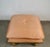Metal 1980’s Hollywood Regency Brass Ottoman / Stool For Sale - Image 7 of 12